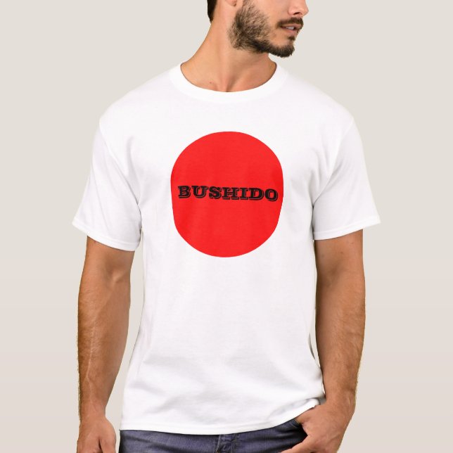 CAMISETA DE BUSHIDO (Anverso)