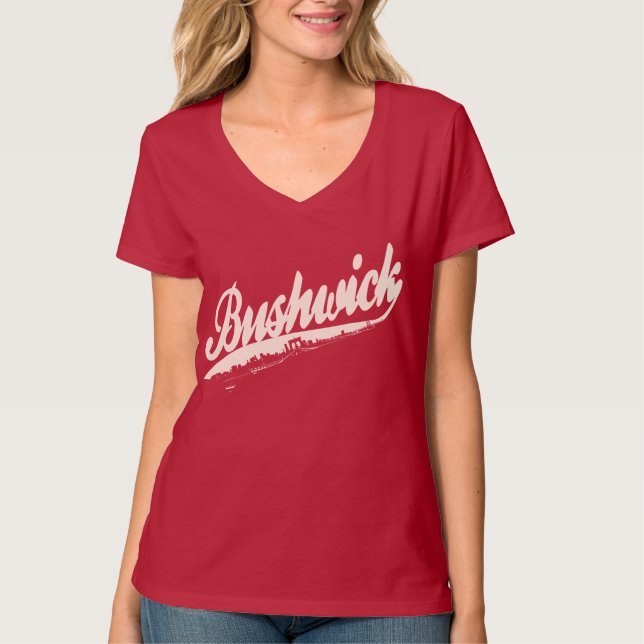 Camiseta de Bushwick Brooklyn (Anverso)