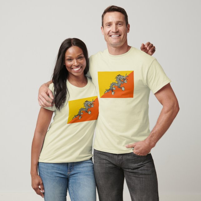 Camiseta de Bután (Unisexo)