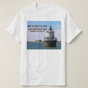 Camiseta de Butler Flats Lighthouse, Massachusetts