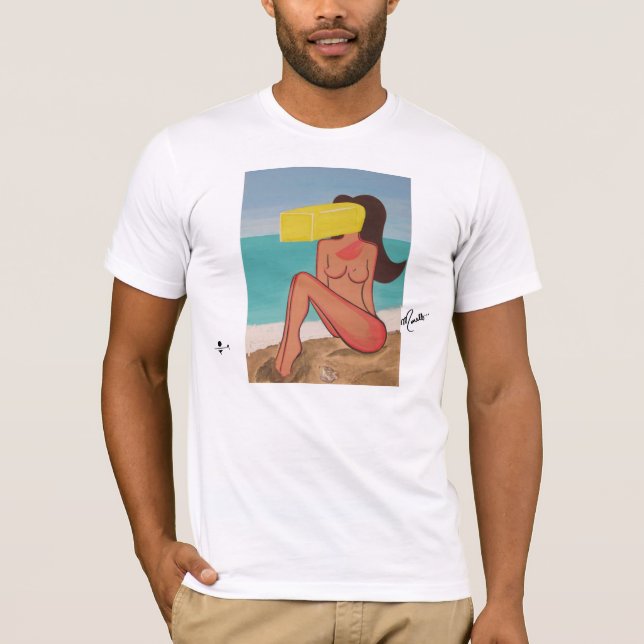 Camiseta de Butterface (Anverso)