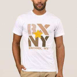 Camiseta de BX Bronx Brown