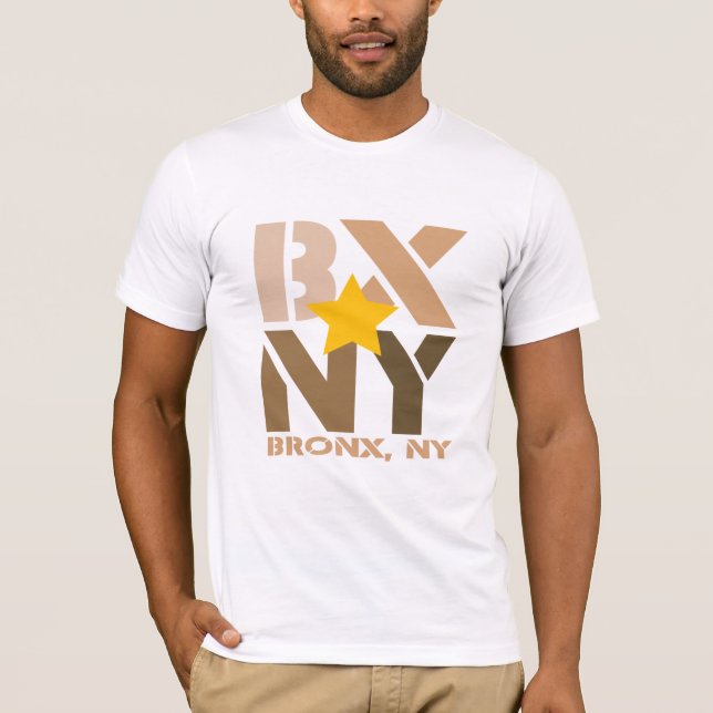 Camiseta de BX Bronx Brown (Anverso)