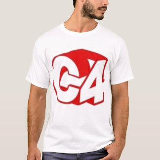 Camiseta de C4 tres Dee