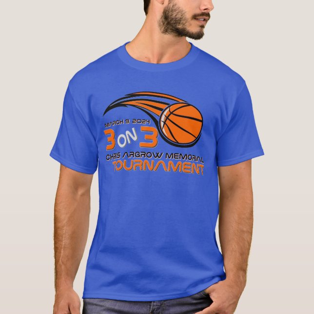 Camiseta de CA Memorial Personalizable (Anverso)
