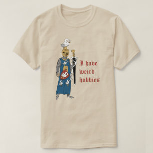Camiseta de caballero de "Pasatiempos extraños"