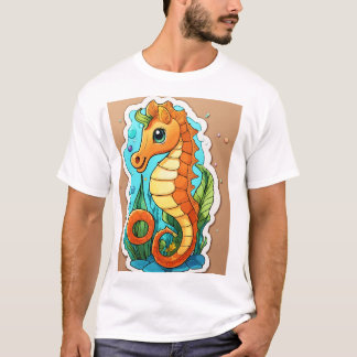 Camiseta de caballito de mar