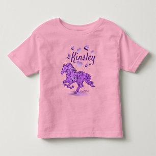 Camiseta de caballo