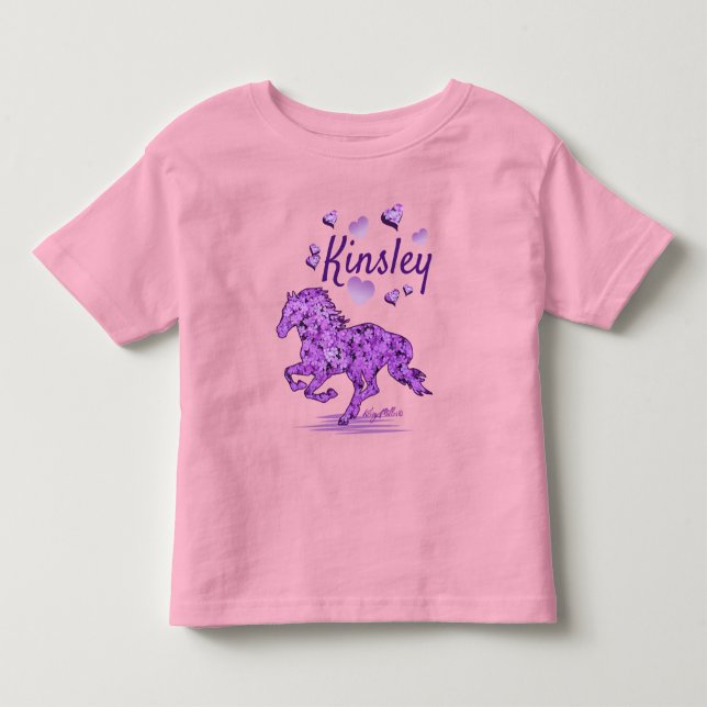 Camiseta de caballo (Anverso)