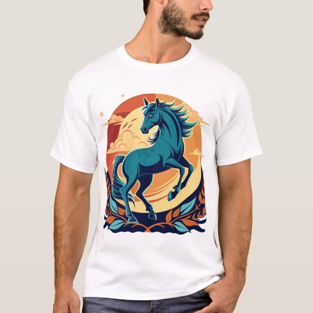 camiseta de caballo (Anverso)
