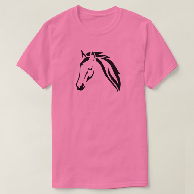 Camiseta de caballo (Diseño del anverso)
