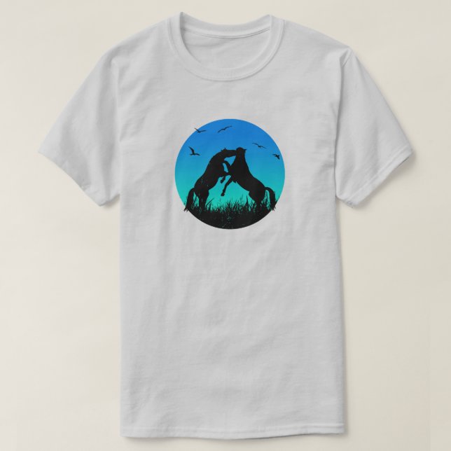 Camiseta de caballo (Diseño del anverso)