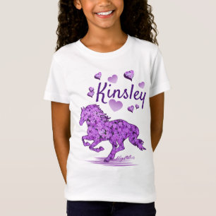 Camiseta de caballo