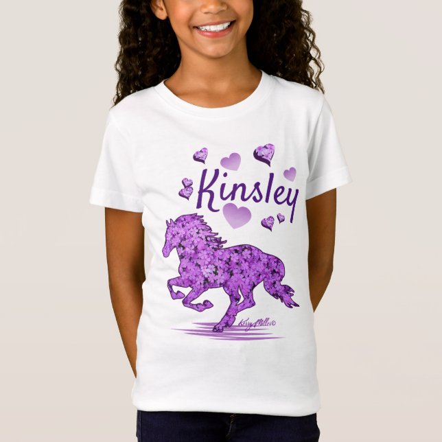 Camiseta de caballo (Anverso)