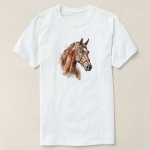 Camiseta de caballo