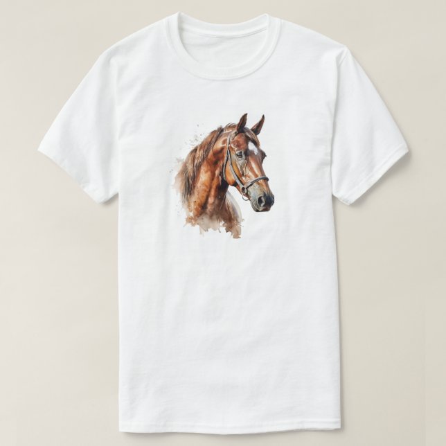 Camiseta de caballo (Diseño del anverso)