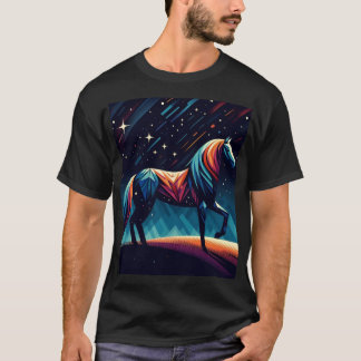 camiseta de caballo