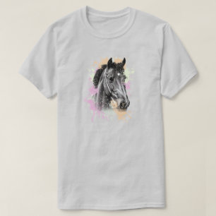 Camiseta de caballo