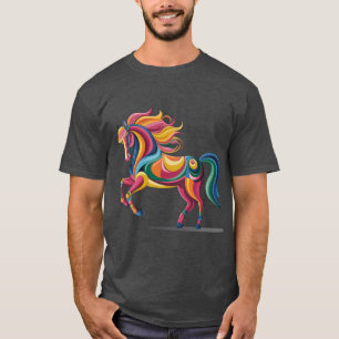 Camiseta de caballo
