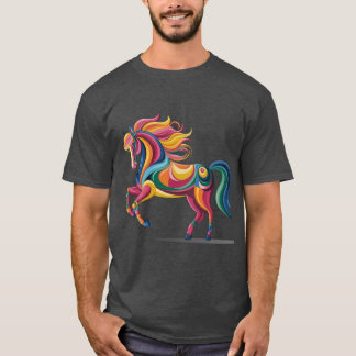 Camiseta de caballo