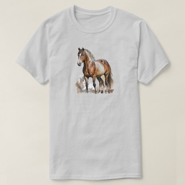Camiseta de caballo (Diseño del anverso)