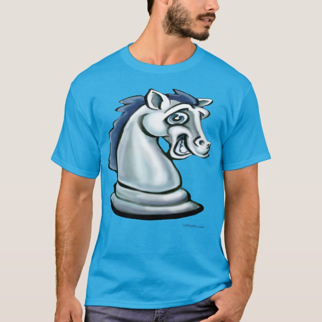 Camiseta de caballo blanco (Anverso)