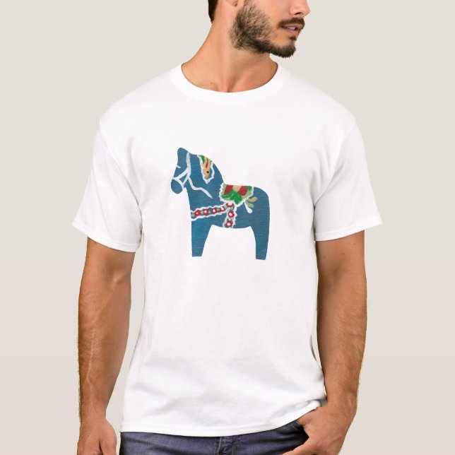 Camiseta de caballo Blue Dala (Anverso)