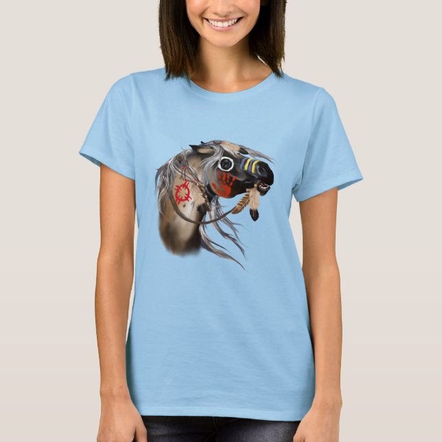 Camiseta de caballo de guerra (Anverso)