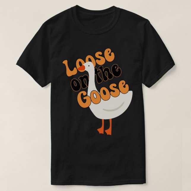 Camiseta De Caballo Divertida En El Meme De Goose  (Diseño del anverso)