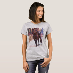 Camiseta de caballo (imagen creada por grok)