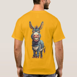 Camiseta de caballos caprichosos