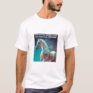 Camiseta de caballos pálidos (ligera)