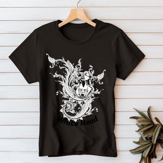 Camiseta de cabeza blanca (Subido por el creador)