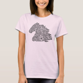 Camiseta de Cabeza de Caballo