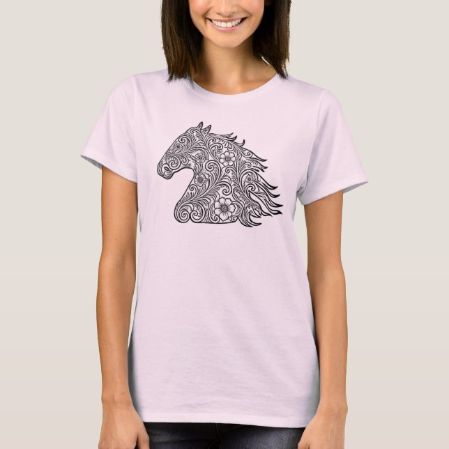 Camiseta de Cabeza de Caballo (Anverso)