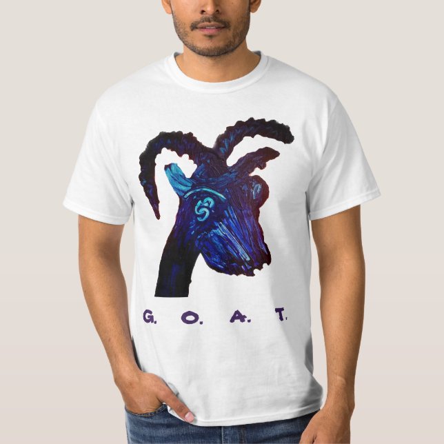 Camiseta de cabeza de cabra (Anverso)