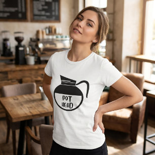 Camiseta de cabeza de patata