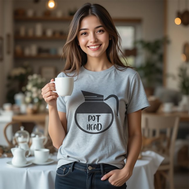 Camiseta De Cabeza De Pot (Subido por el creador)