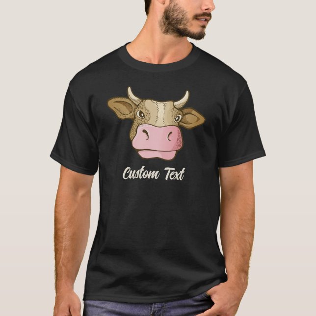 Camiseta De Cabeza De Vaca (Anverso)