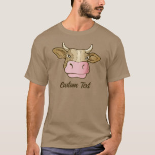 Camiseta De Cabeza De Vaca
