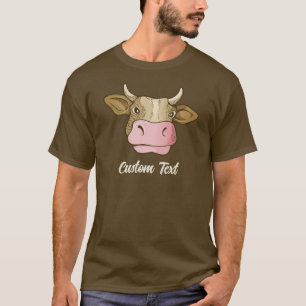 Camiseta De Cabeza De Vaca
