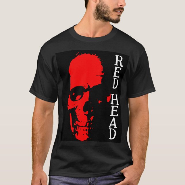 Camiseta de cabeza roja (Anverso)