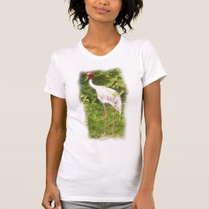 Camiseta de cabeza roja