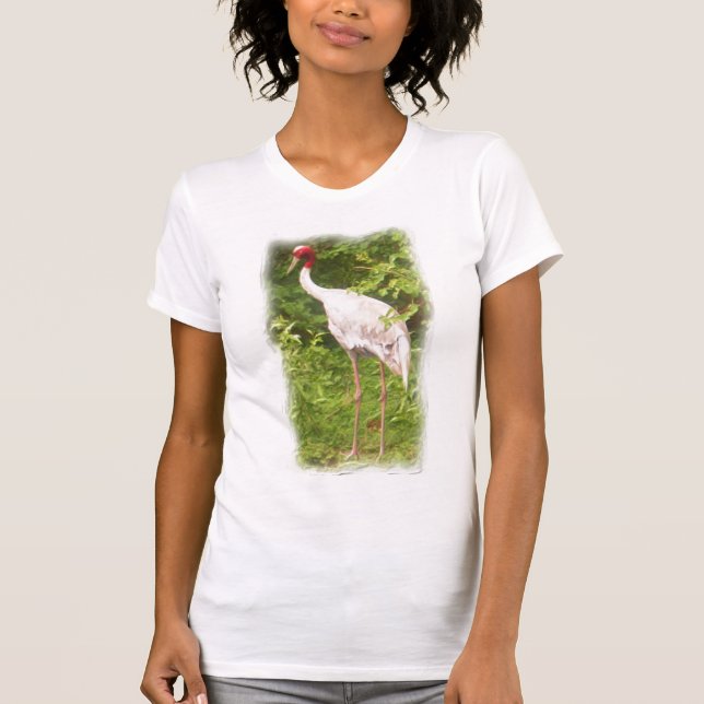 Camiseta de cabeza roja (Anverso)