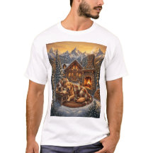 Camiseta de Cabina Acogedora para Golden Retriever