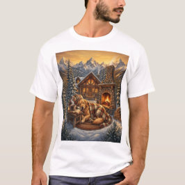 Camiseta de Cabina Acogedora para Golden Retriever