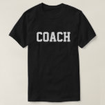 CAMISETA DE CABLE (DELANTERA Y ATRÁS)<br><div class="desc">Entrenador de letras atlético de Guay</div>