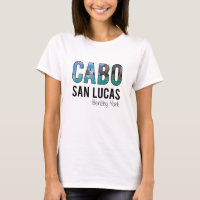 Camiseta de Cabo San Lucas