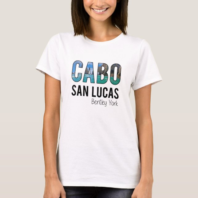 Camiseta de Cabo San Lucas (Anverso)