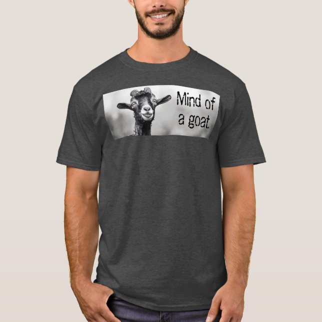 Camiseta de Cabra (Anverso)